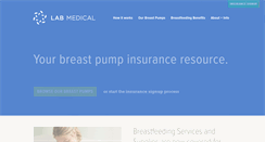 Desktop Screenshot of mylabmedical.com